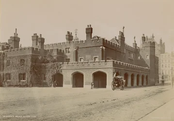 El lado sureste del Palacio de St Jamess