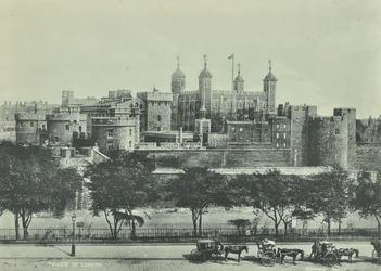 Torre de Londres, Tower Hill, 1890