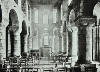 Torre de Londres, Tower Hill: Capilla de San Juan, 1890