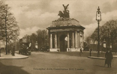 Arco Triunfal, Constitution Hill, Londres