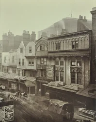Turks Head, Aldgate, Londres, 1883