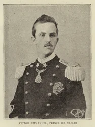 Víctor Emmanuel, Príncipe de Nápoles