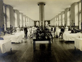 Sala Victoria en el Hospital St. Thomas, Londres, c.1900