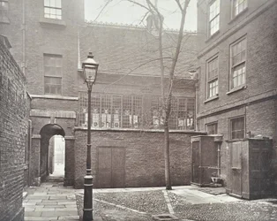 Vista de Barnards Inn, 1879
