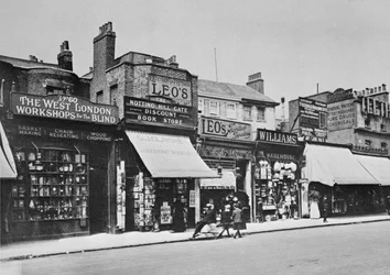 Vista de Notting Hill Gate, c.1913