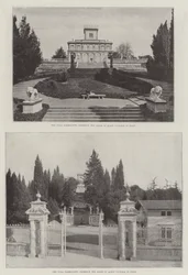 Villa Fabbricotti en Florencia