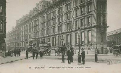 Westminster Palace Hotel, Victoria Street, Londres