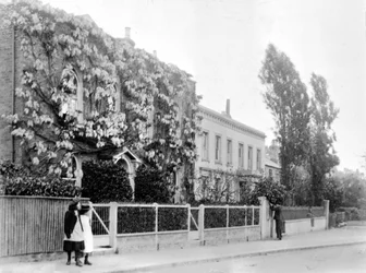 Cabaña Westwood Enfield, c.1890