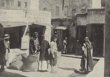 Mercado de Trigo, Nazaret, donde creció Cristo