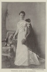 Guillermina, Reina de los Países Bajos