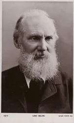 William Thomson, 1er Barón Kelvin (1824-1907), físico e ingeniero británico