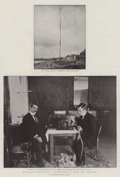 Telegrafía Inalámbrica, Experimentos a través del Canal