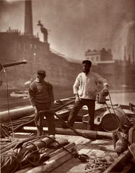Trabajadores en la 