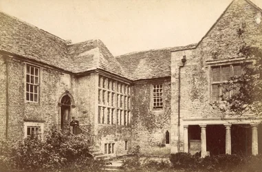 Wraxhall Manor, cerca de Trowbridge, Wilts