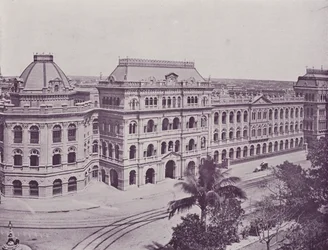 Edificio de los Escritores, Calcuta