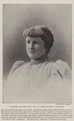 Escritores del Día, Srta. Mary E Wilkins