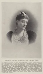 Escritores del Día, Sra. Campbell Praed