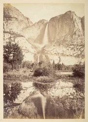 Parque Nacional de Yosemite, del registro fotográfico de la vuelta al mundo de Charles James y Morton P. Lucas