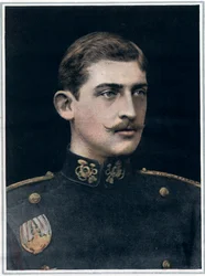 Retrato de Fernando de Rumanía (1865-1927), Rey de Rumanía