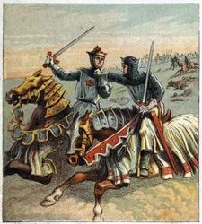 Guerra de los Cien Años: Batalla de Crécy el 26 de agosto