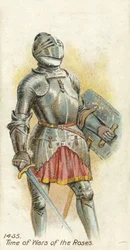 1455, Época de las Guerras de las Rosas