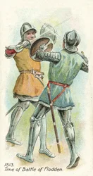 1513, Época de la Batalla de Flodden