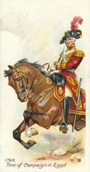 1798, Época de la campaña en Egipto