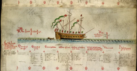 [3er barco en marcha] 