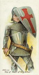 542 d.C., Época de la muerte del Rey Arturo