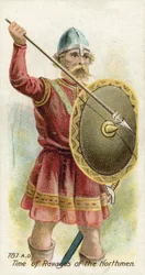 787 d.C., Época de los saqueos de los hombres del norte