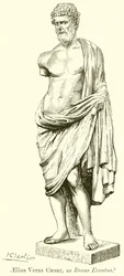 Aelio Vero César, como Bonus Eventus