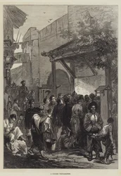 Una Proclamación China (grabado)