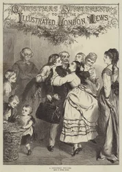 Una Bienvenida Navideña