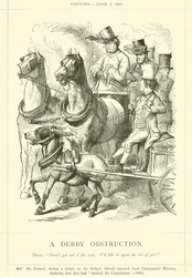 Una obstrucción en Derby