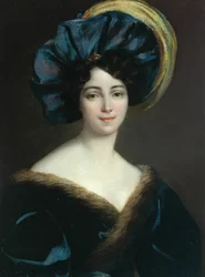 Una dama a la moda