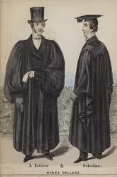 Un Compañero y Estudiante, Kings College