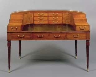 Escritorio de George III Carlton House, c.1800