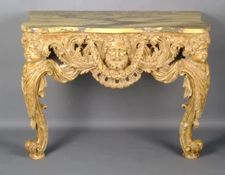 Una mesa consola Jorge II, c.1740