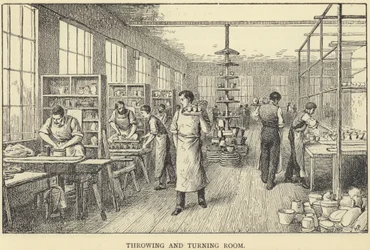 Guía a través de las Obras de Porcelana Real