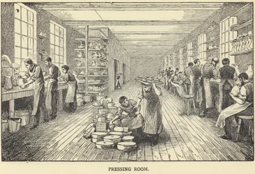 Guía a través de las Obras de Porcelana Real
