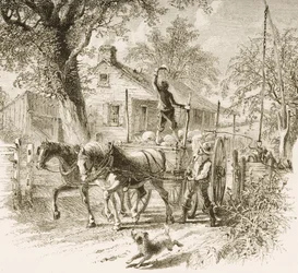 Una granja en Kansas, de 