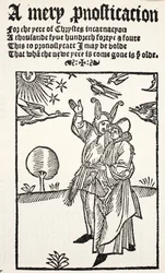 Una Prognosticación Alegre para 1544