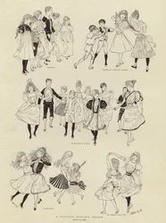 Una lección de baile parisina