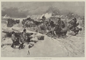 Una boda campesina en Hungría