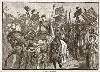 Un triunfo romano
