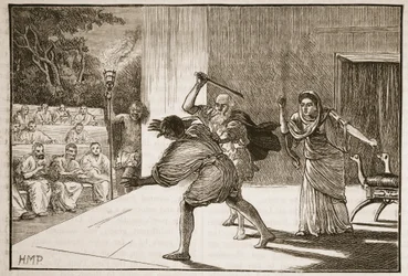 Una comedia romana