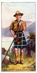 Un Scout Escocés, 1929