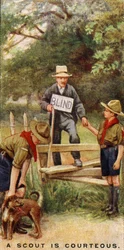 Un Scout es Cortés, 1929