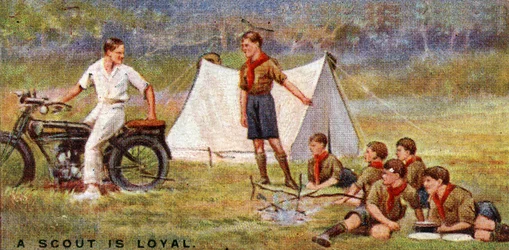 Un Scout es Leal, 1929