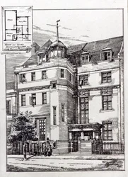 Estudio de un escultor, 1892